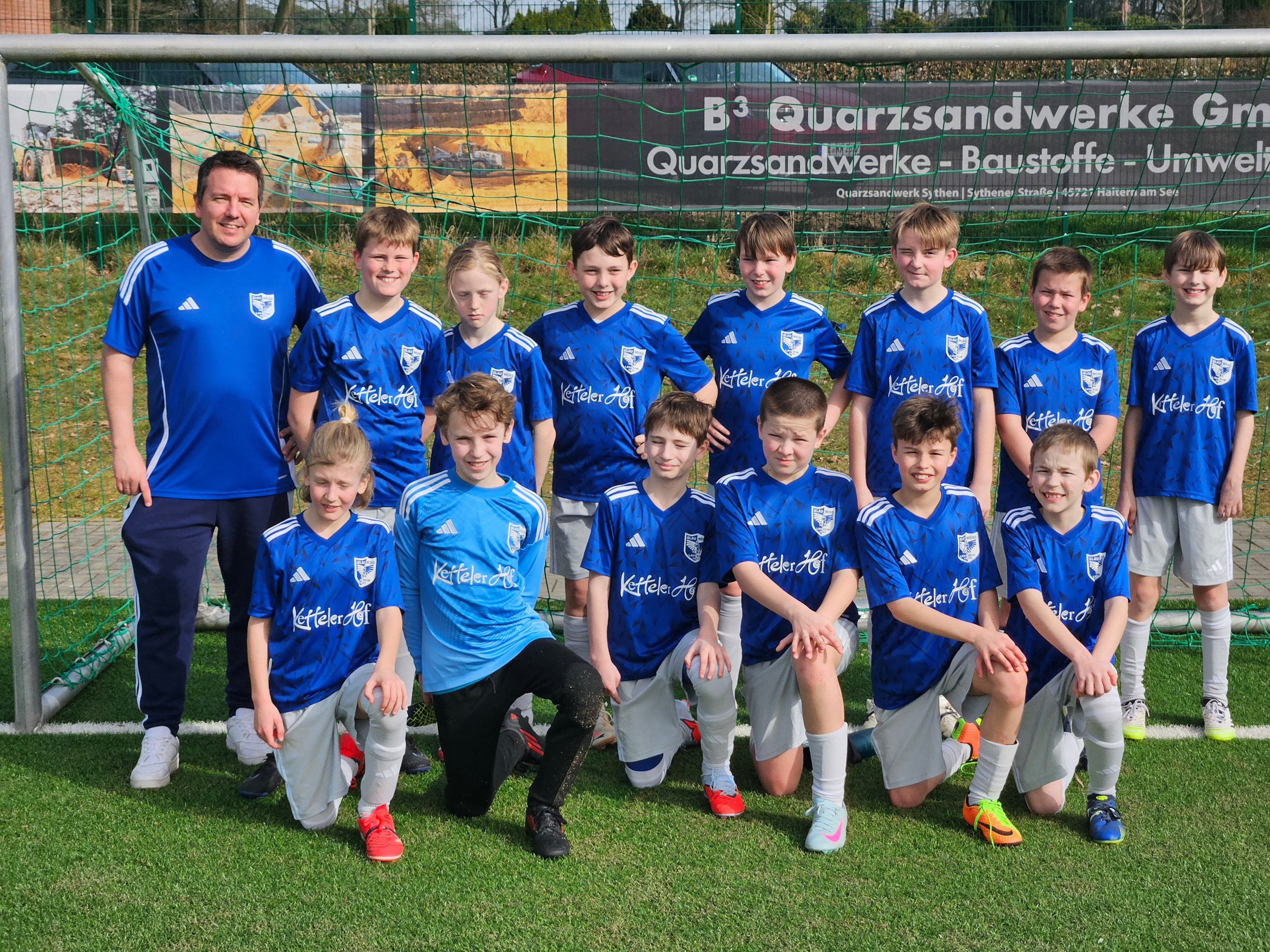 Mannschaftsfoto D2-Jugend